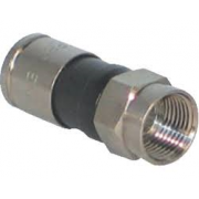 Разъем F(штекер) компрессионный на RG6 EX6-51XL - 