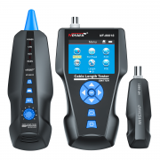 Кабельный тестер RJ-45/RJ-11, COAX, CT, PoE NF-8601S Noyafa (русифицированное меню) - 