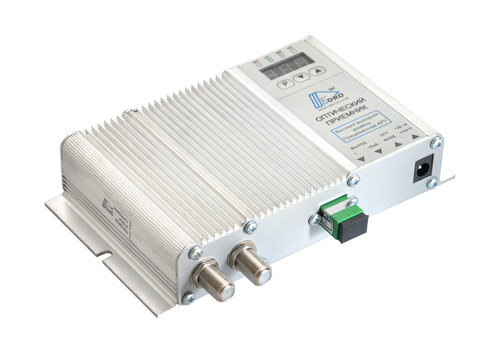 Приемник оптический FORO 210AE FOROtel, 114 дБмкВ, АРУ, 12В, IP42, ЭУ