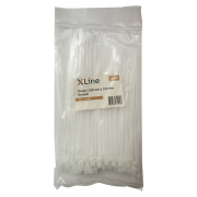 Хомут 150 мм x 2.5 мм X-Line, белый, 100 шт - 